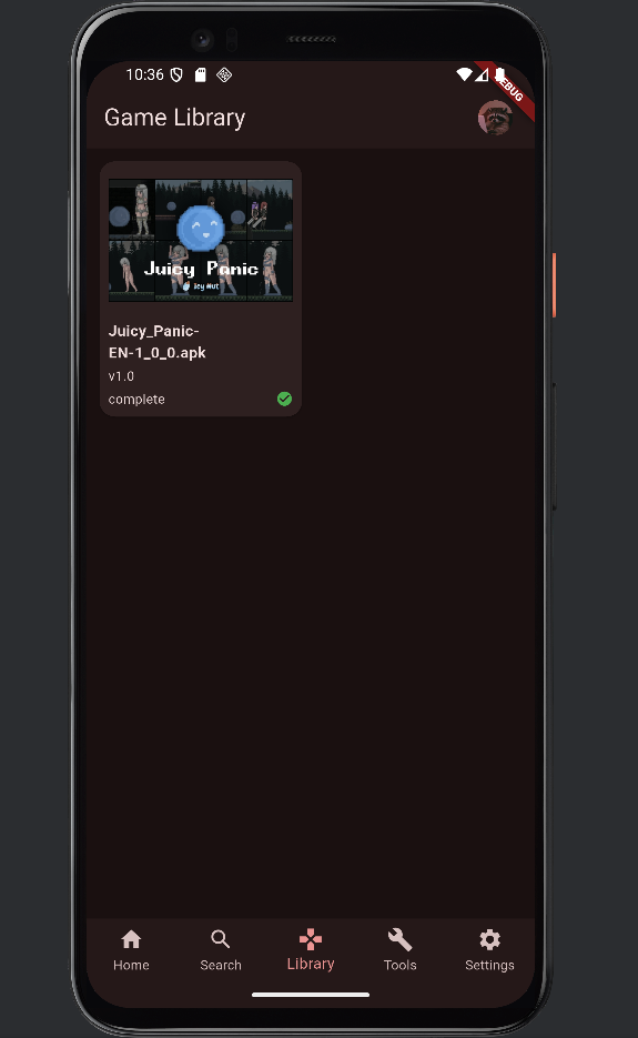 High efficiency screenshot